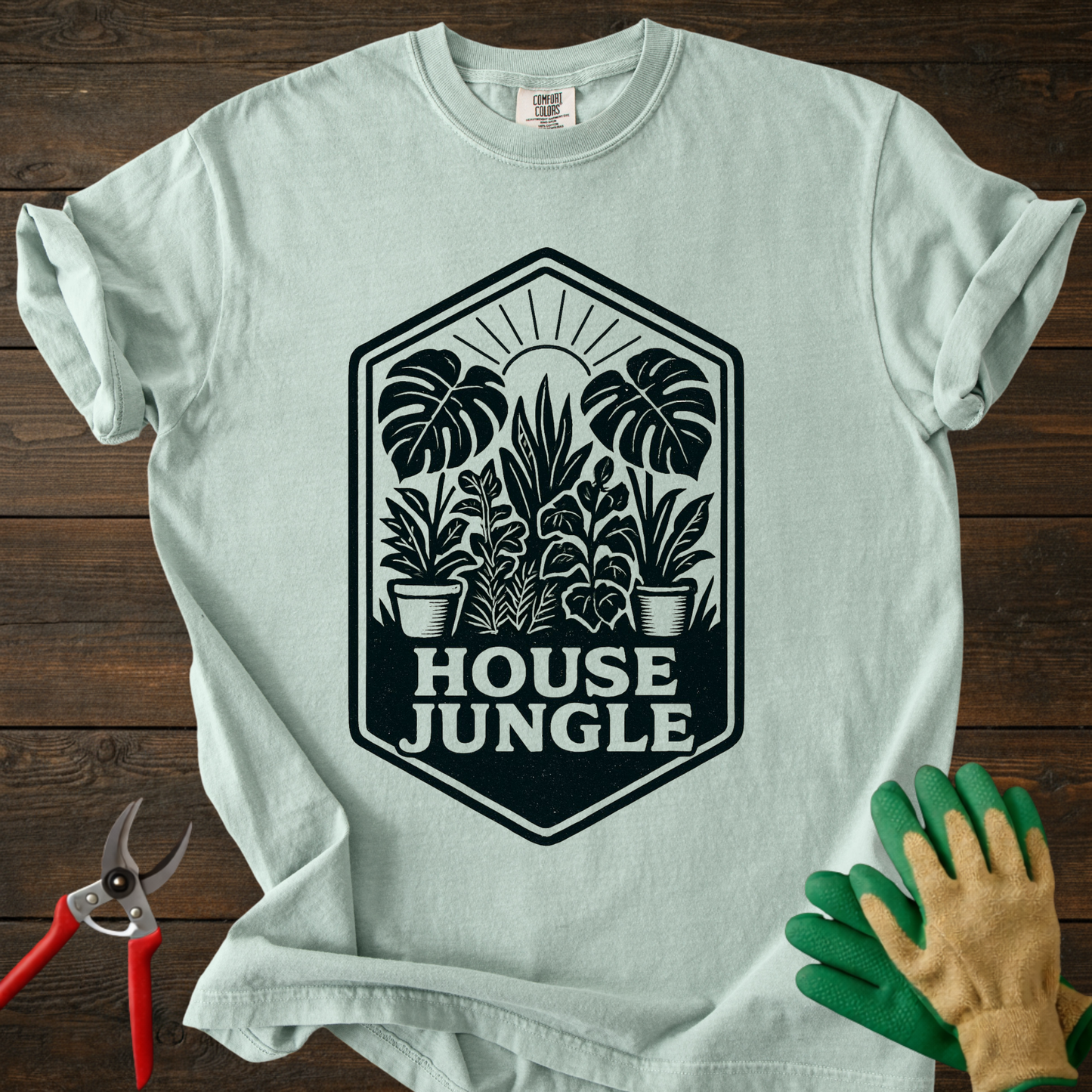 House Jungle T-Shirt