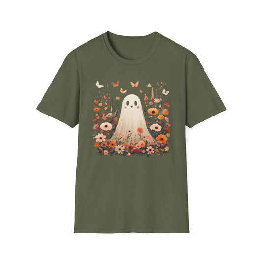 Ghostly Floral T-Shirt