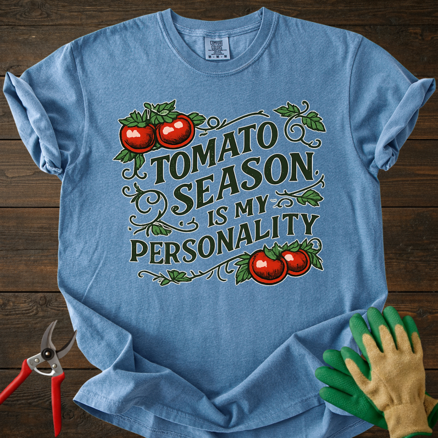 Tomato Season Is My Personality T-Shirt