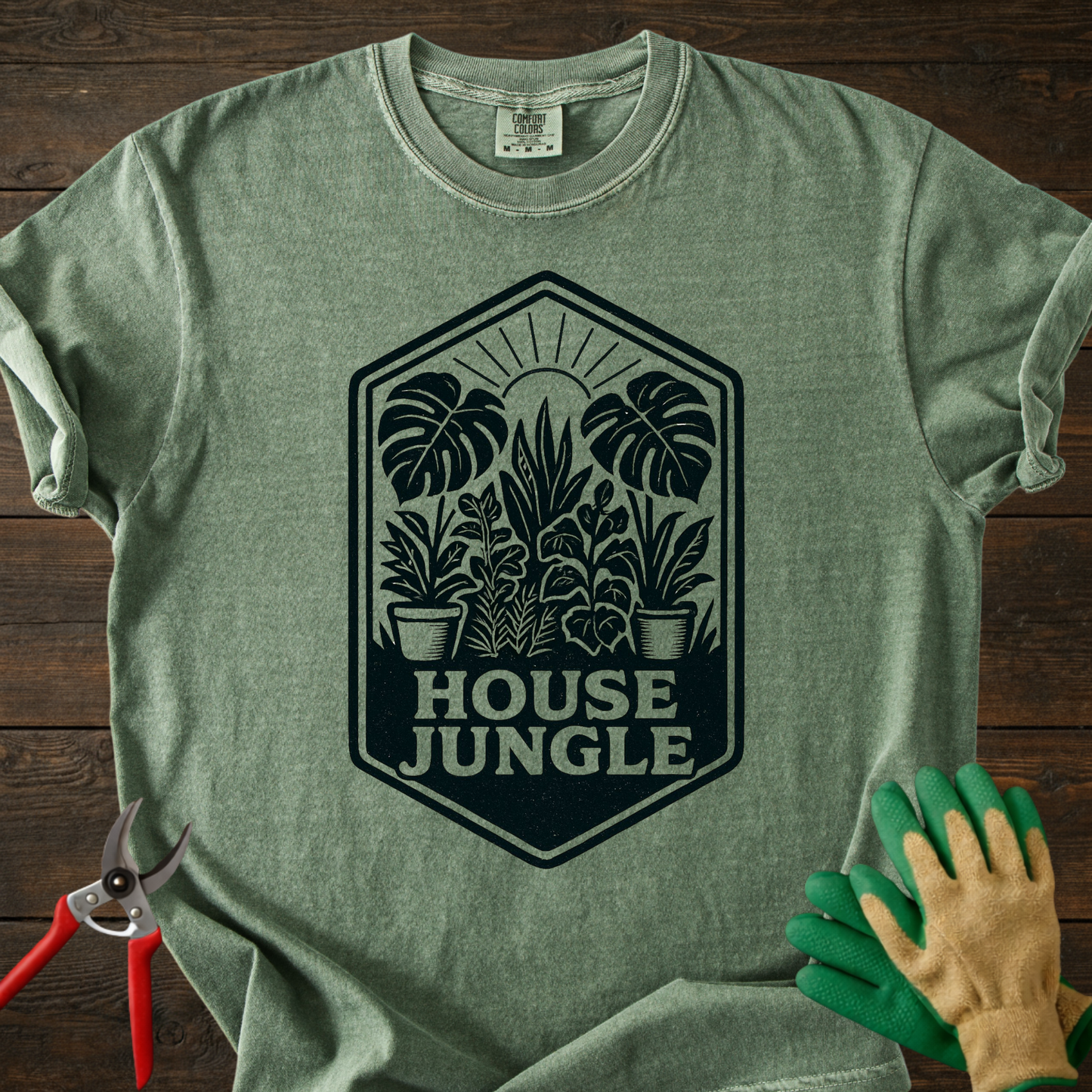 House Jungle T-Shirt