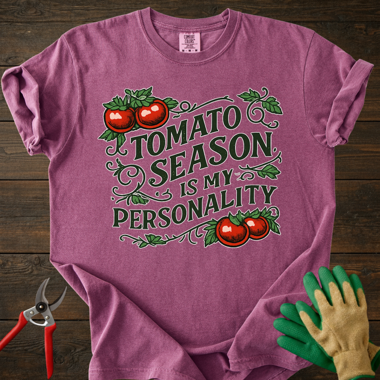 Tomato Season Is My Personality T-Shirt