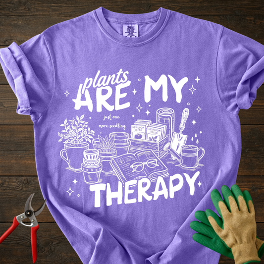 Plants Are My Therapy T-Shirt