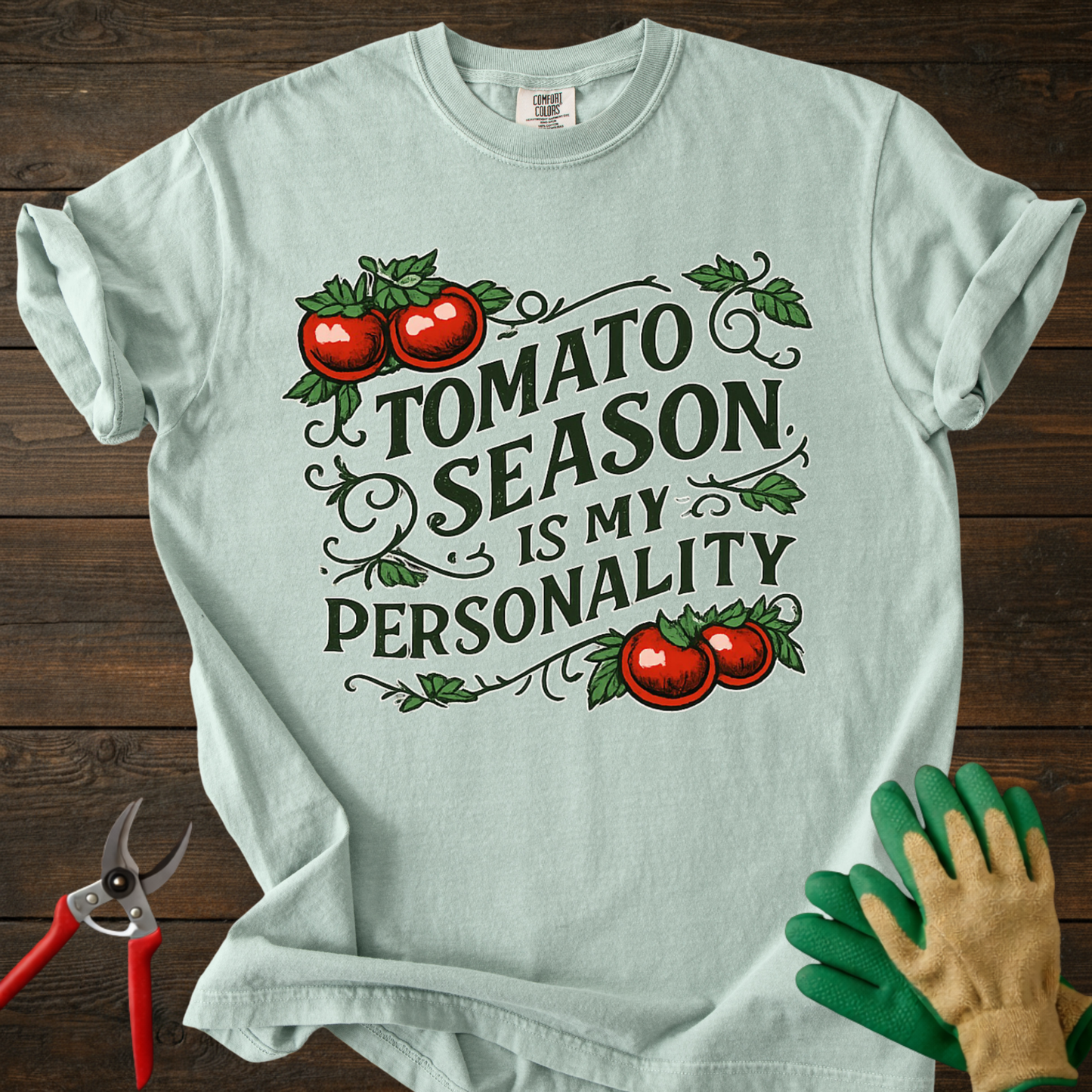 Tomato Season Is My Personality T-Shirt
