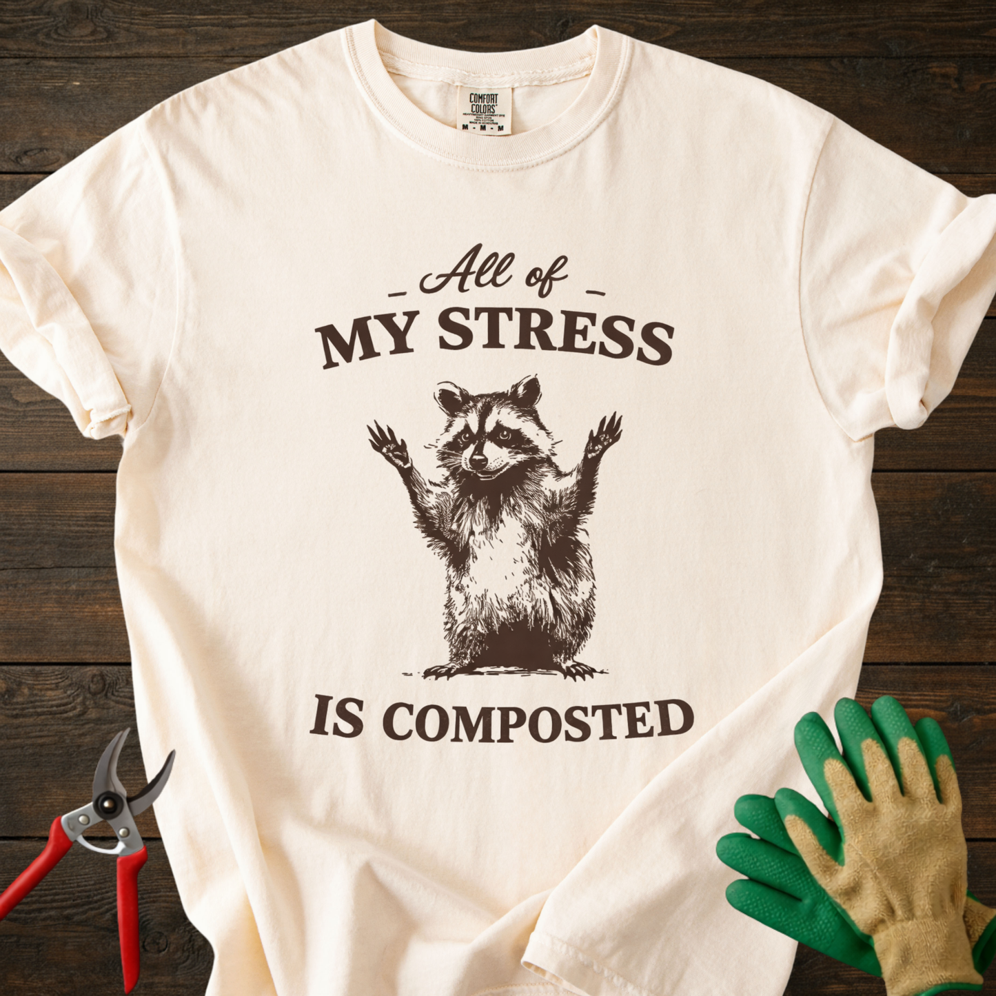 All of My Stress Is Composted T-Shirt