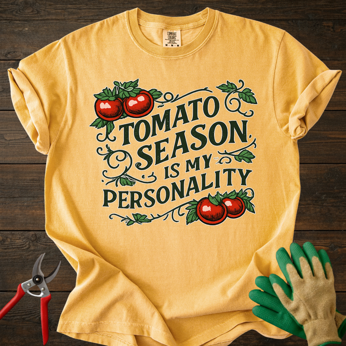 Tomato Season Is My Personality T-Shirt