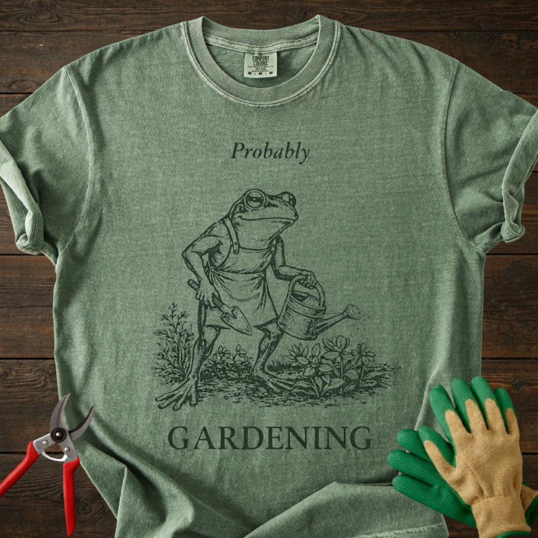 Probably Gardening T-shirt
