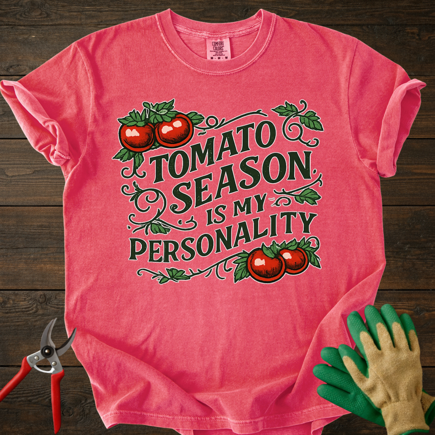 Tomato Season Is My Personality T-Shirt