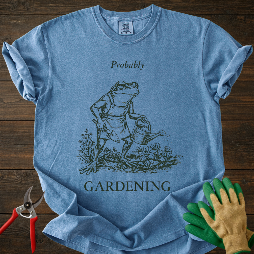 Probably Gardening T-shirt