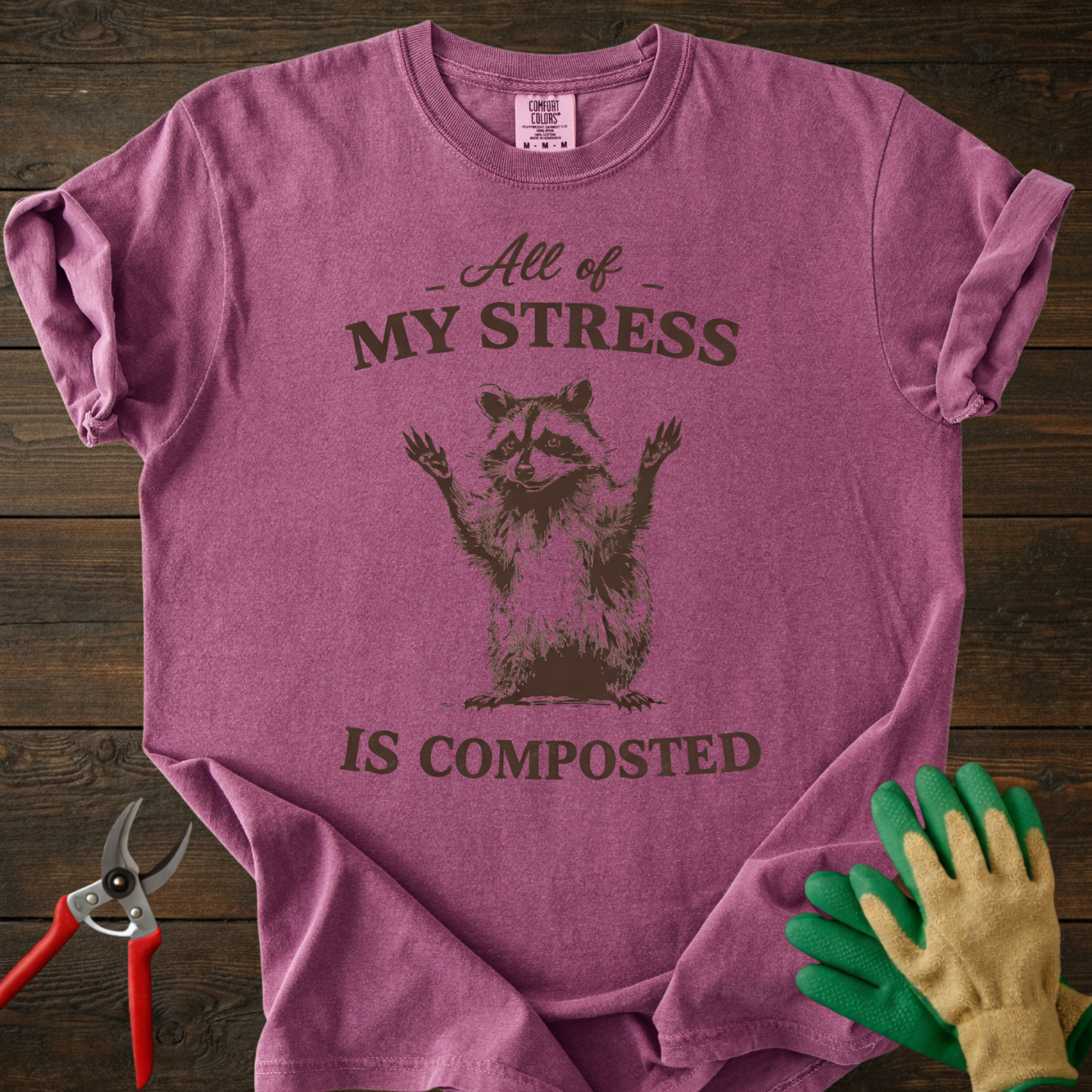 All of My Stress Is Composted T-Shirt
