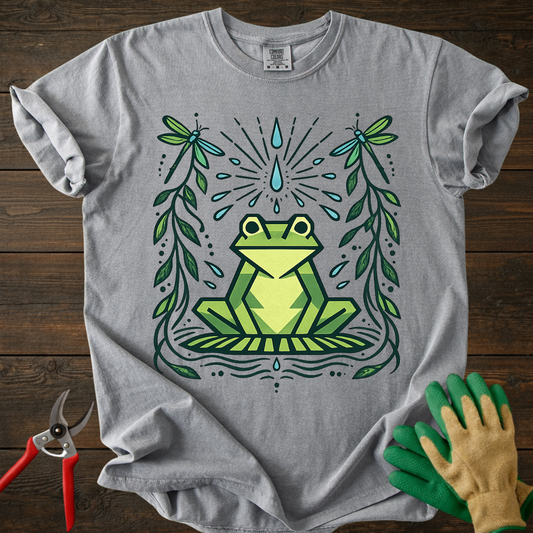 Botanical Green Frog T-shirt