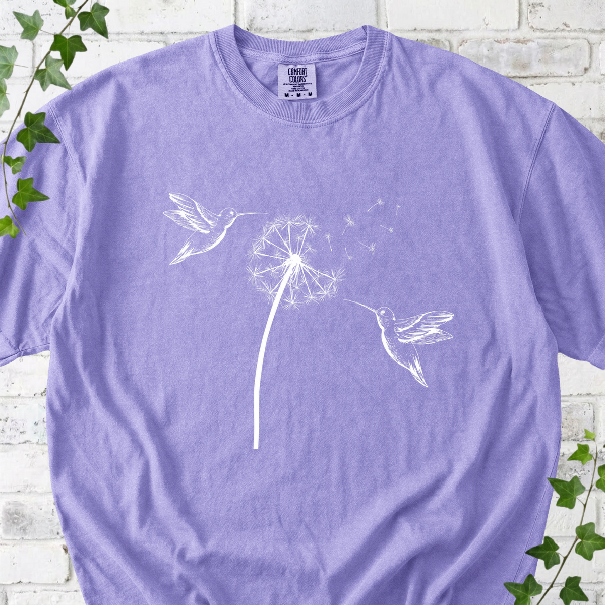 Dandelion & Hummingbirds T-Shirt