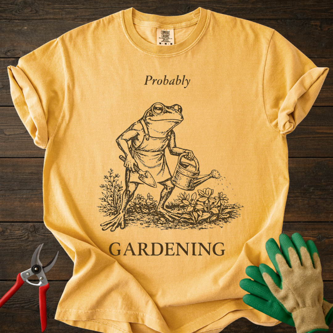 Probably Gardening T-shirt