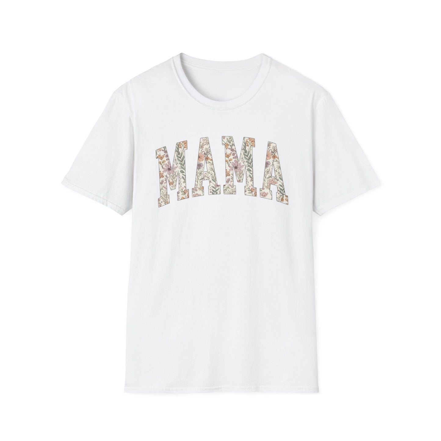 MAMA Floral Graphic T-Shirt