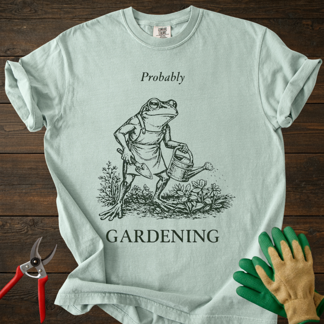 Probably Gardening T-shirt