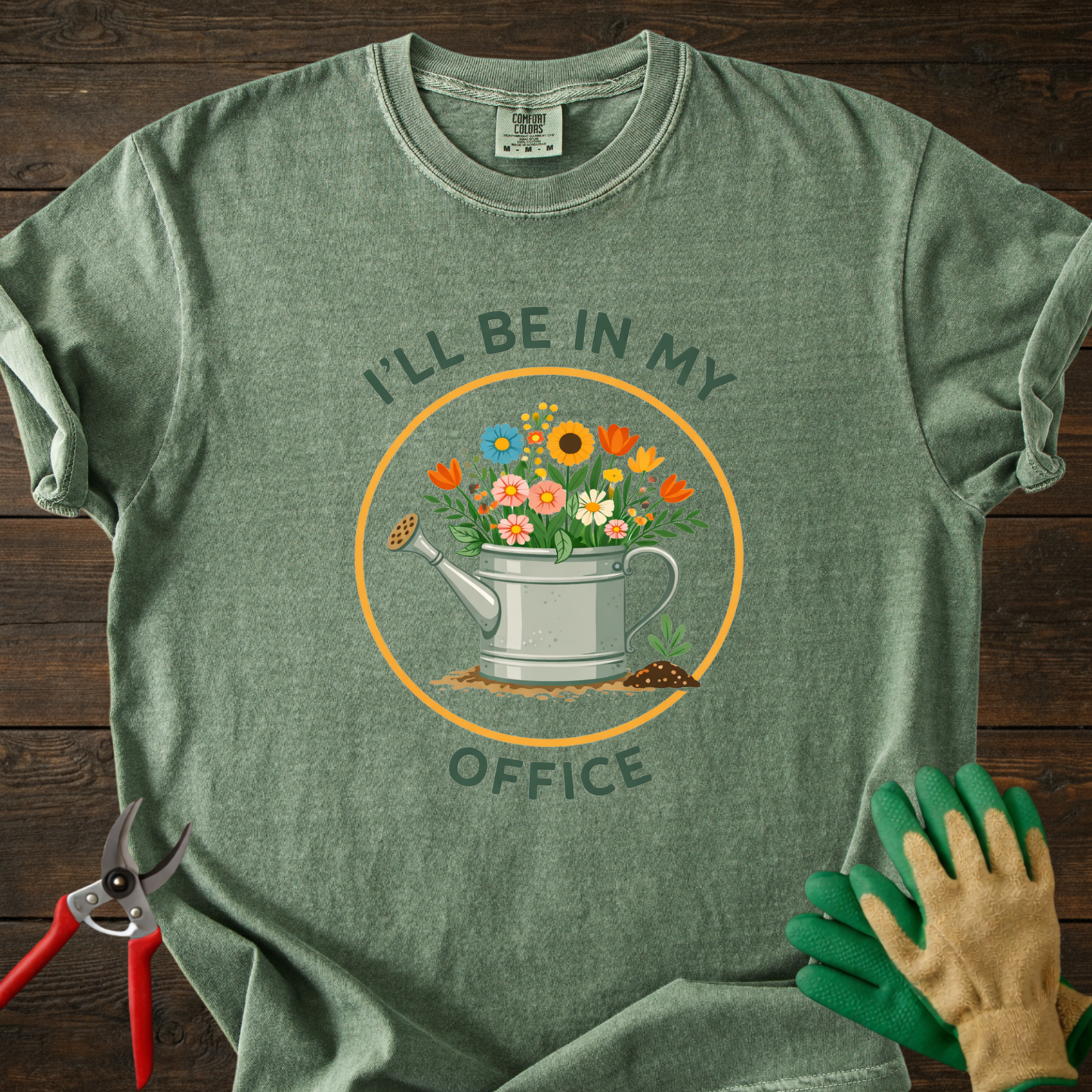 I'll Be In My Office T-Shirt