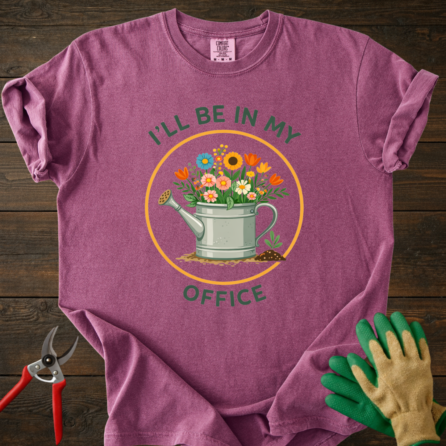 I'll Be In My Office T-Shirt