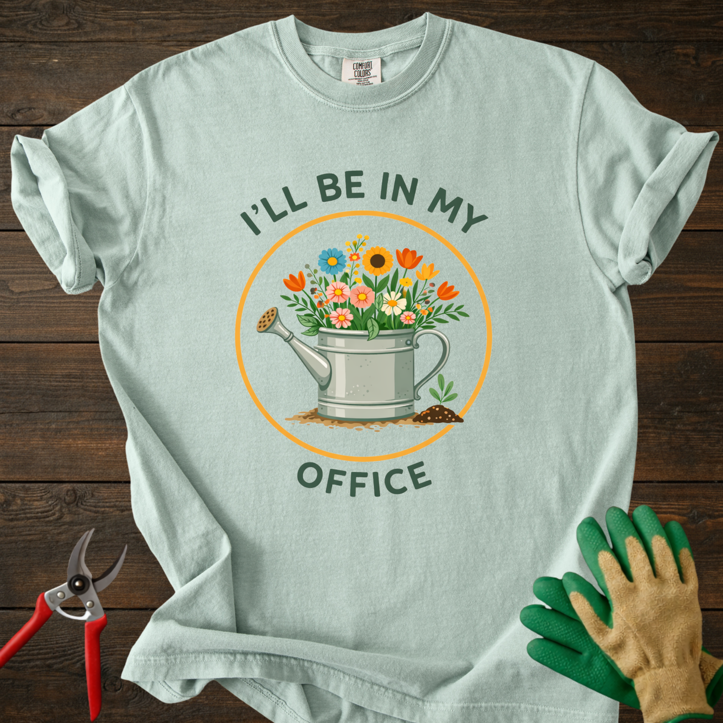 I'll Be In My Office T-Shirt