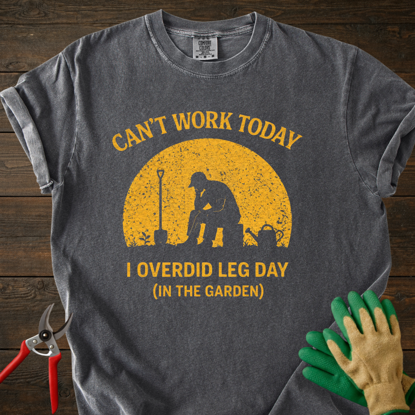 Can't Work Today T-Shirt