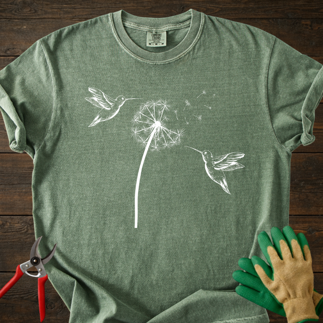 Dandelion & Hummingbird T-Shirt