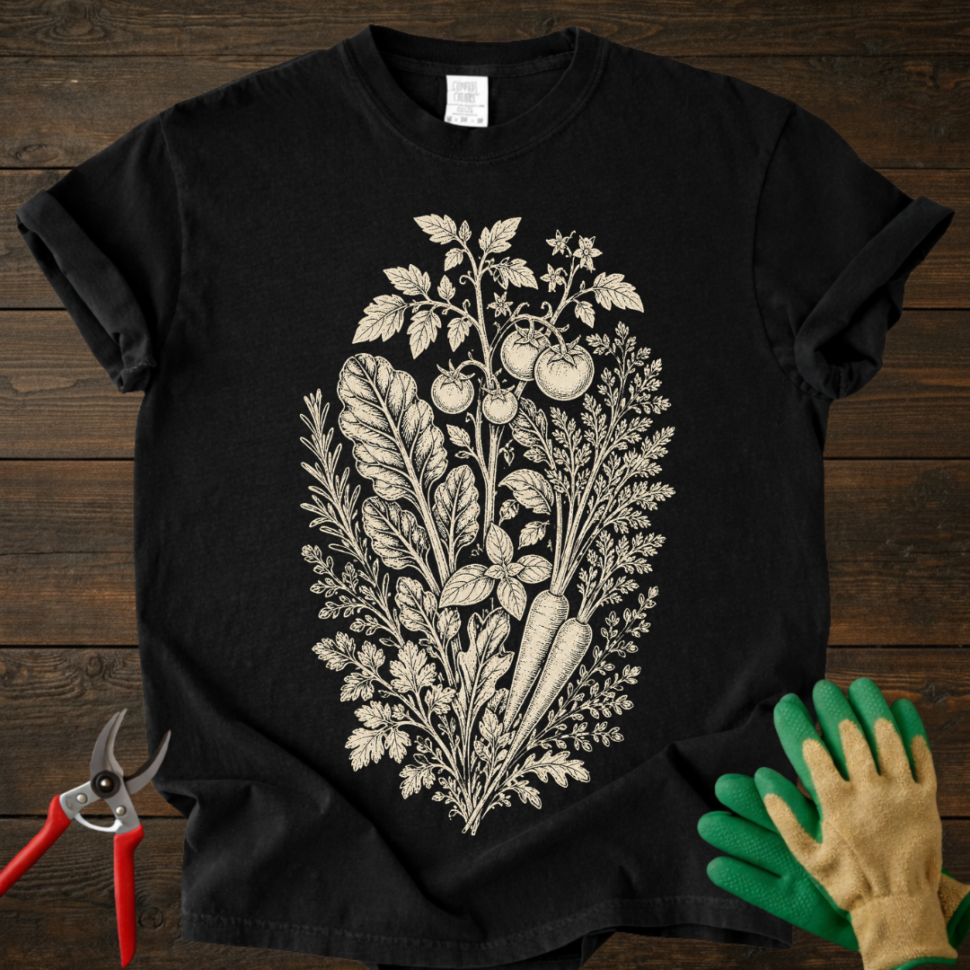 Garden Vegetable T-Shirt