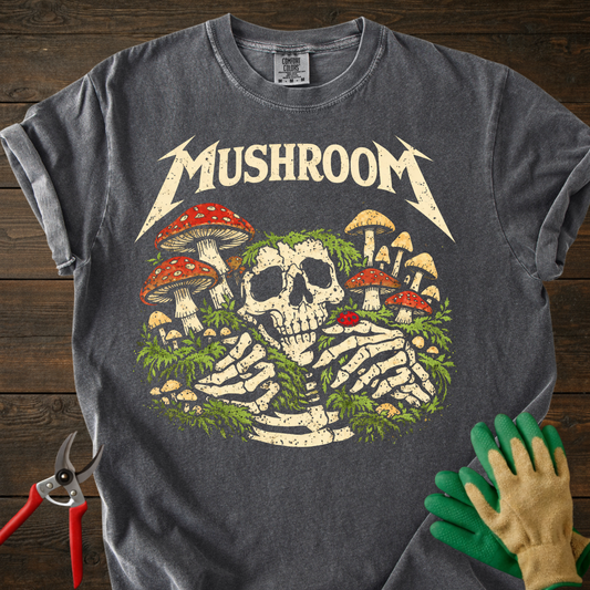Mushroom Skull T-Shirt