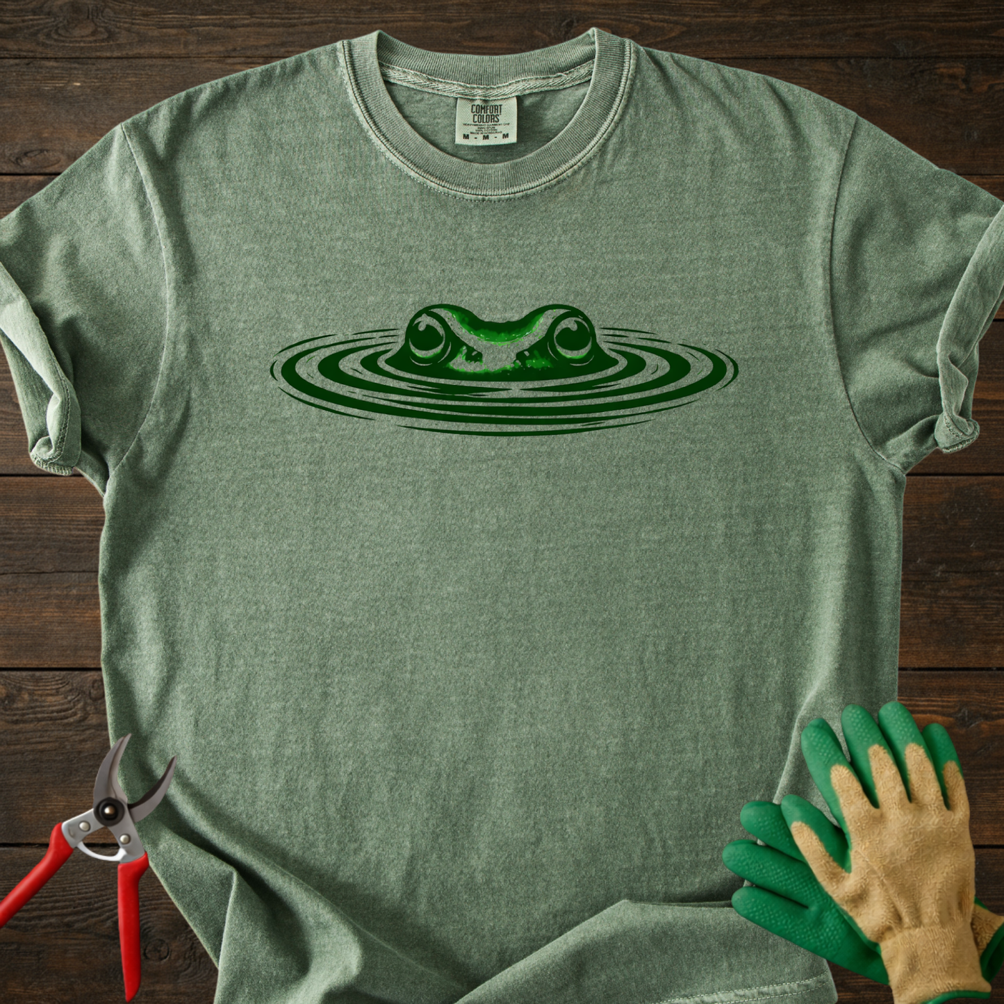 Frog Eyes Ripples T-Shirt