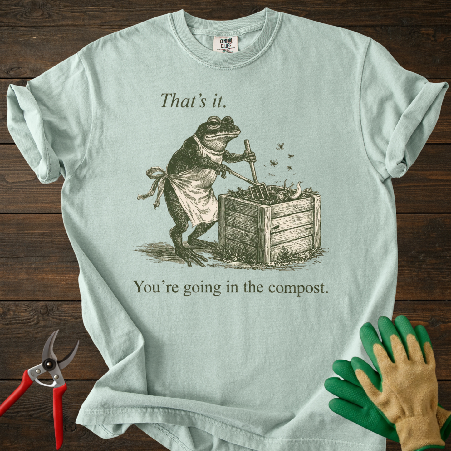 Going in the compost T-Shirt