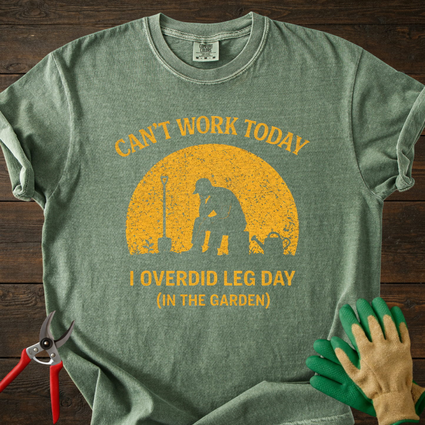 Can't Work Today T-Shirt