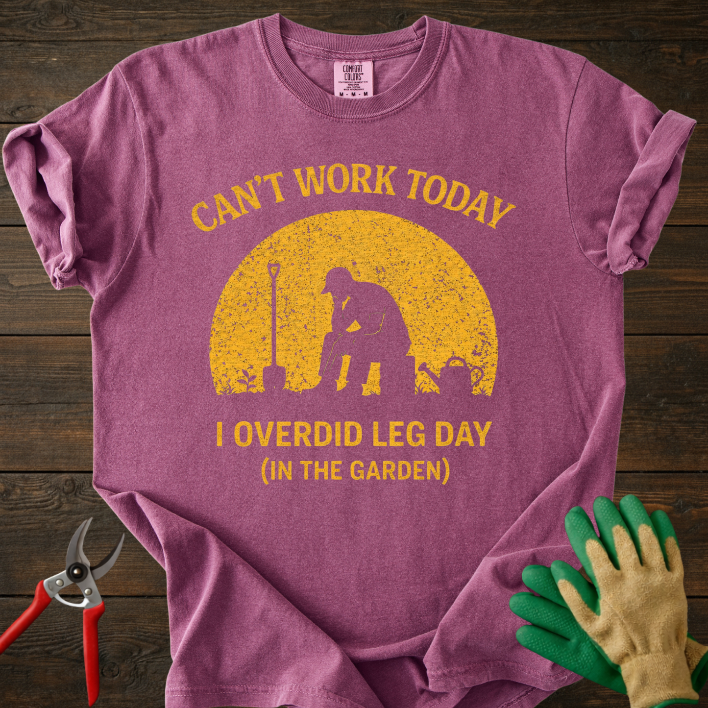 Can't Work Today T-Shirt