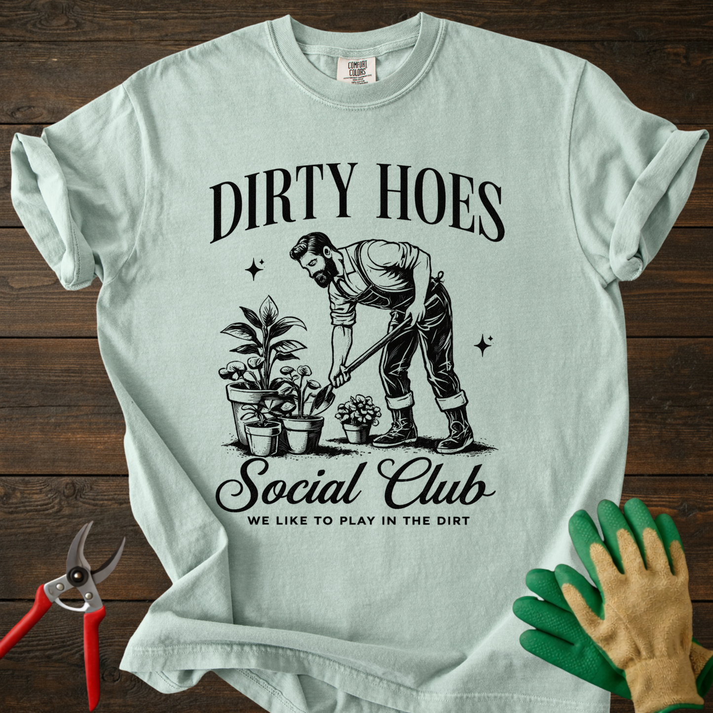 Dirty Hoes Social Club T-shirt
