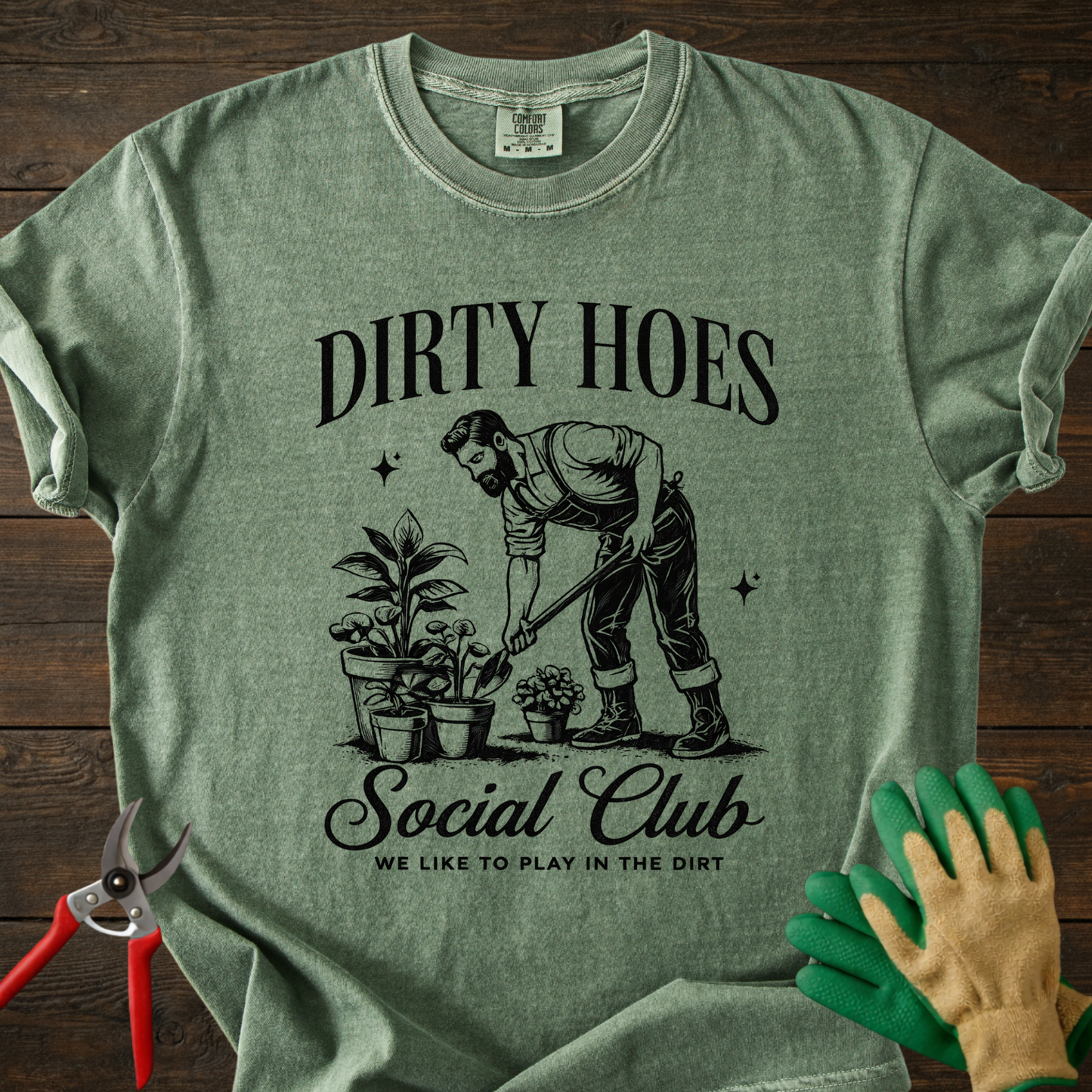 Dirty Hoes Social Club T-shirt
