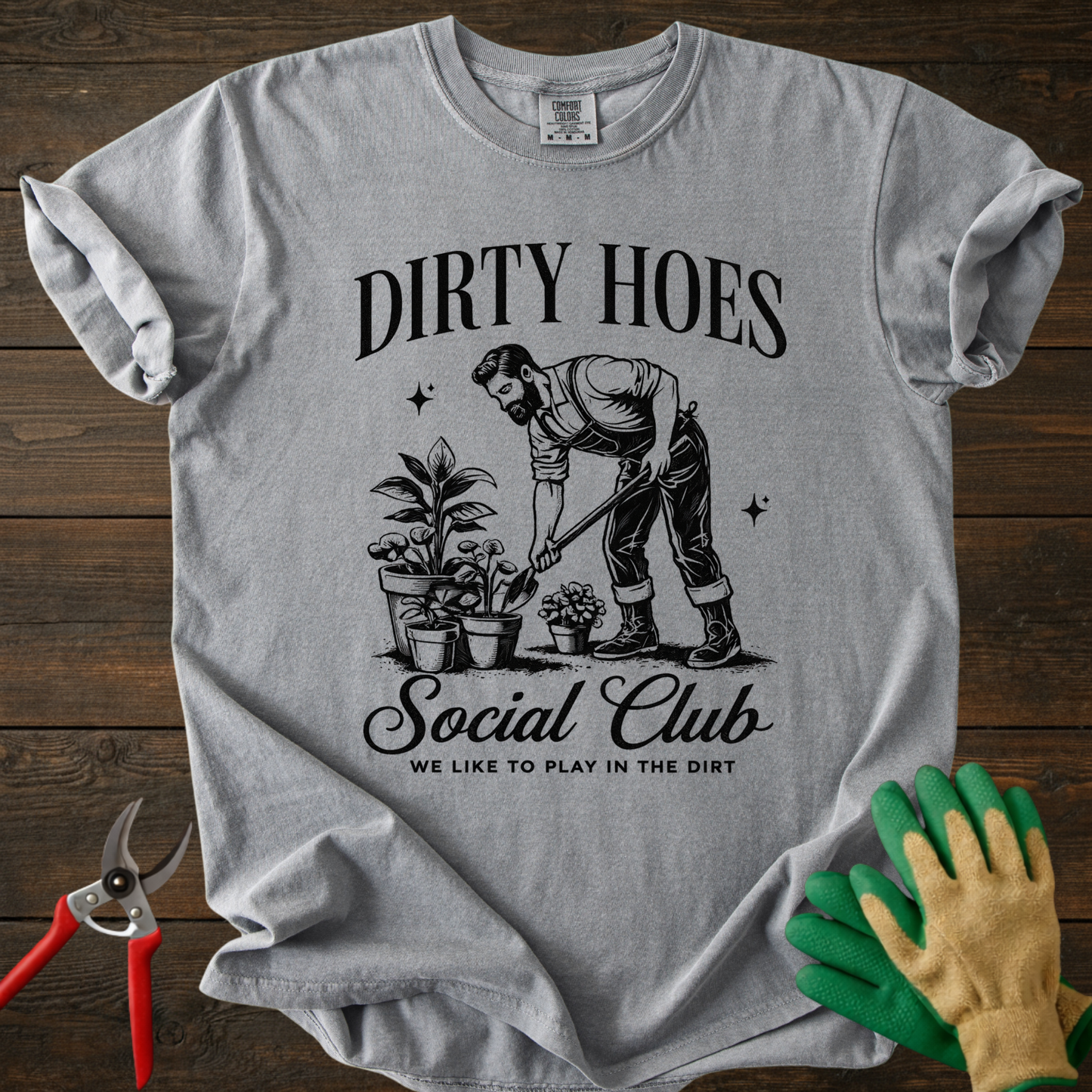 Dirty Hoes Social Club T-shirt