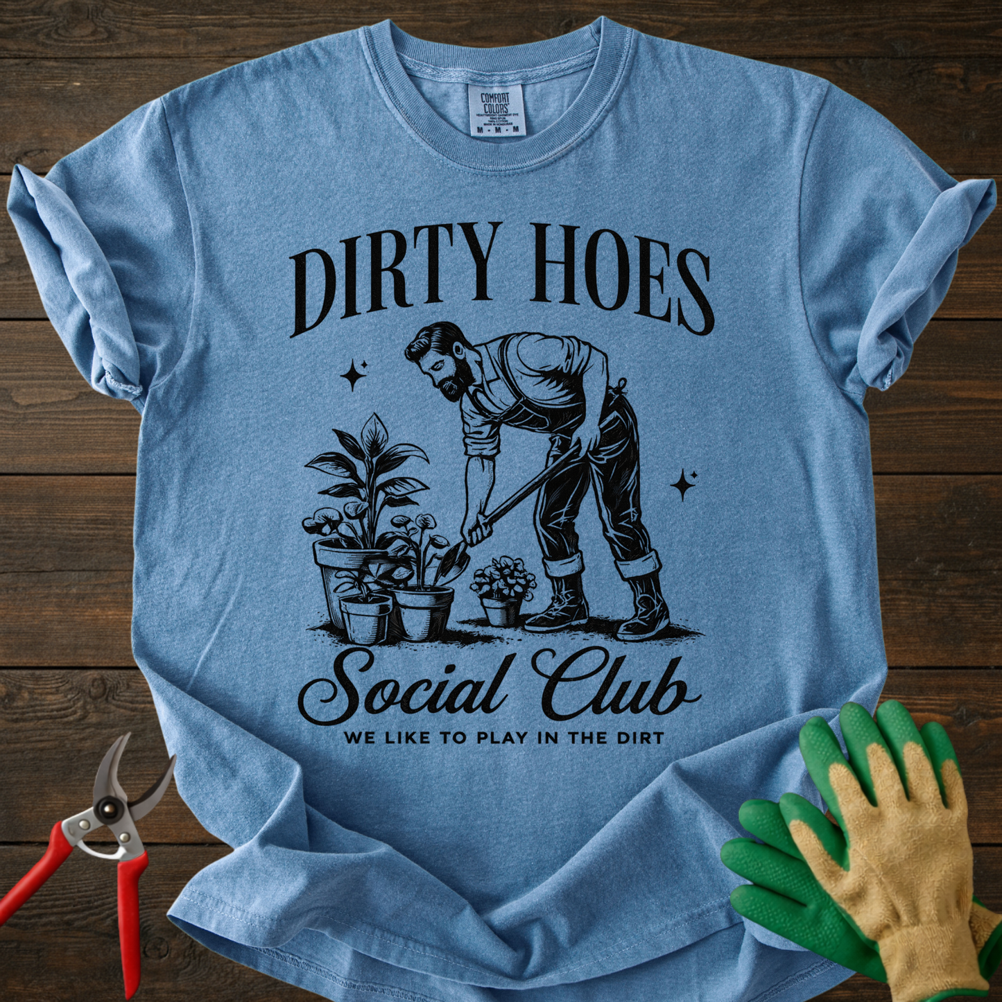 Dirty Hoes Social Club T-shirt