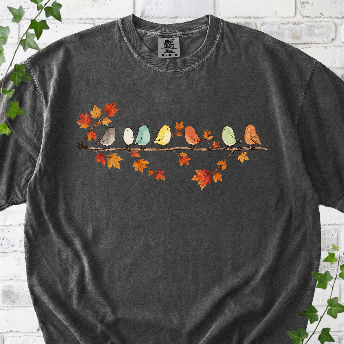 Autumn birds T-Shirt