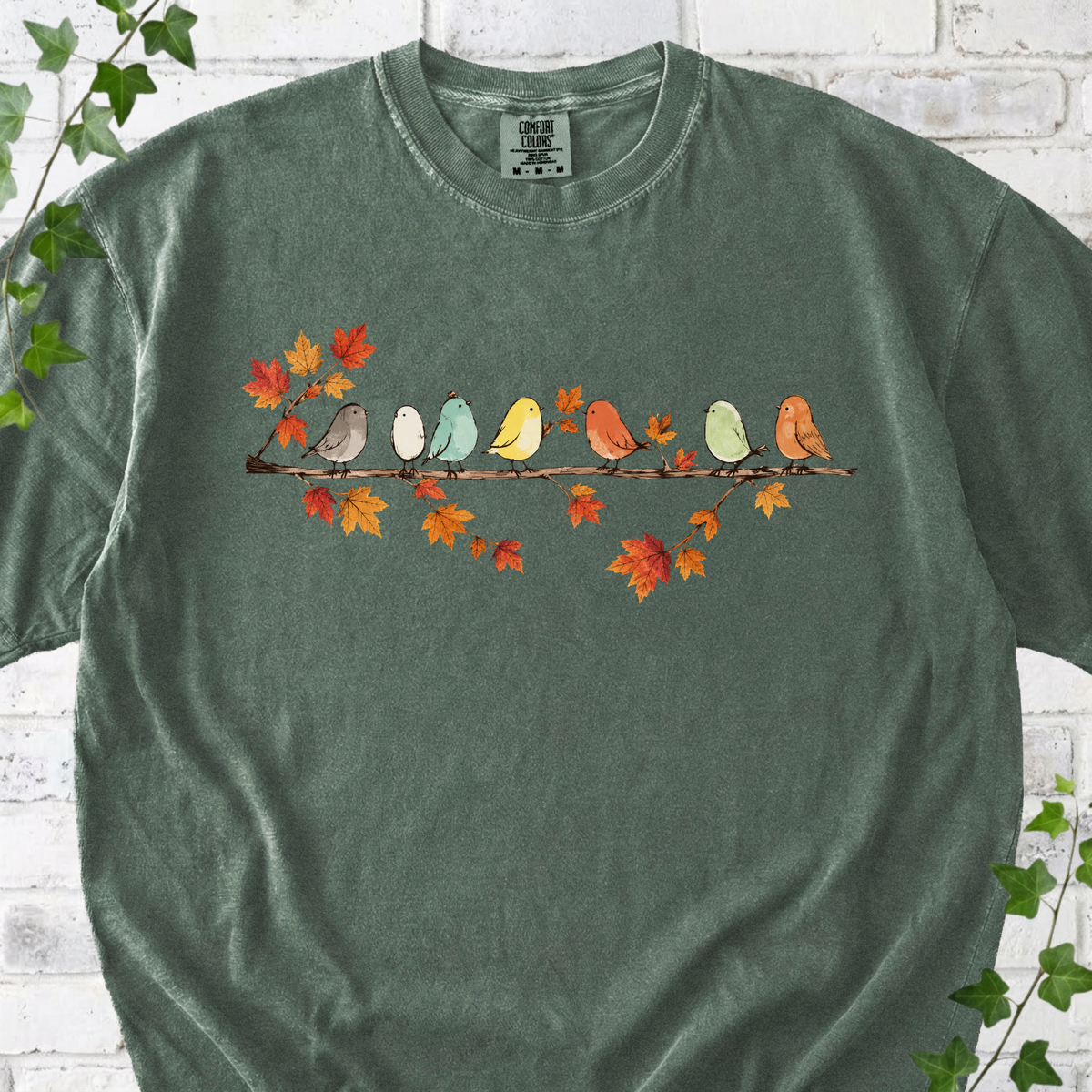 Autumn birds T-Shirt
