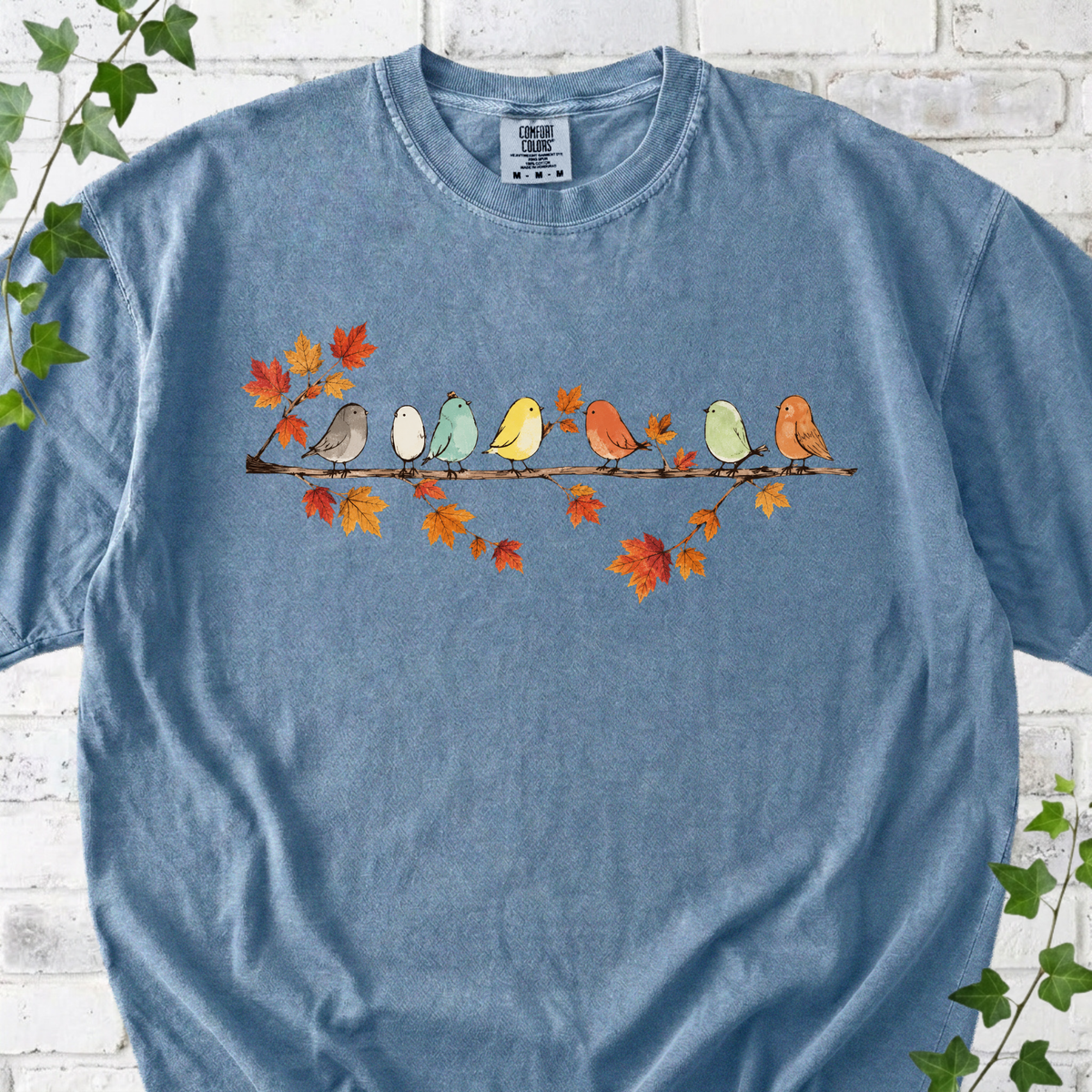 Autumn birds T-Shirt