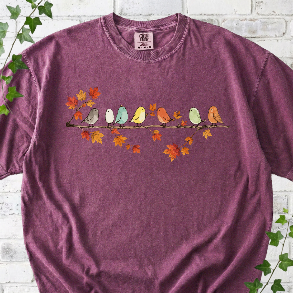 Autumn birds T-Shirt