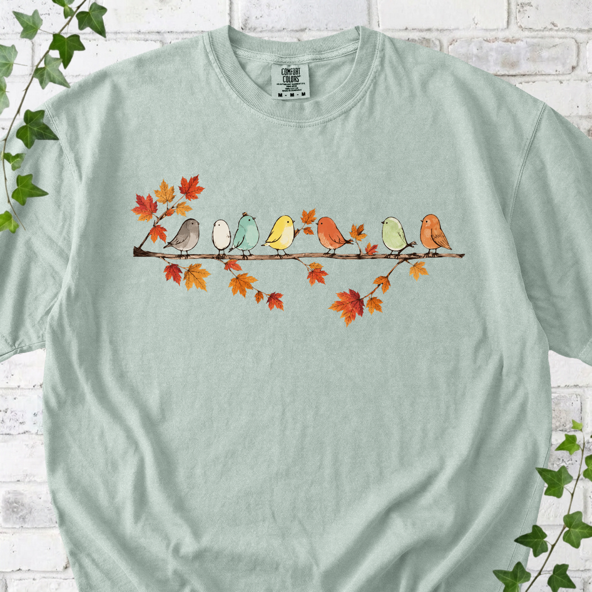 Autumn birds T-Shirt