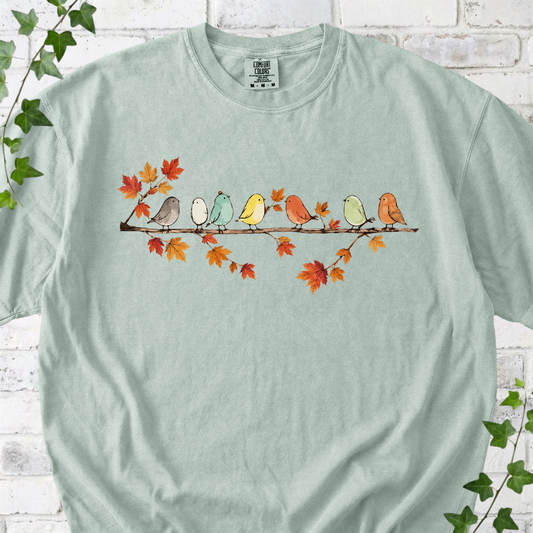 Autumn birds T-Shirt