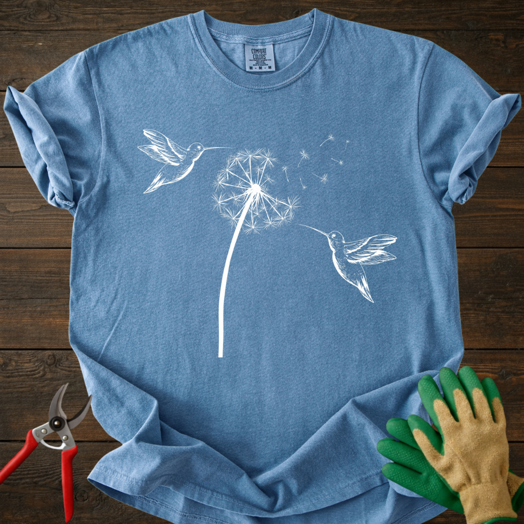 Dandelion & Hummingbird T-Shirt