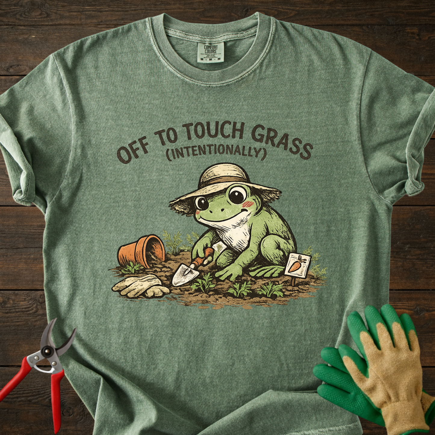 Off to Touch Grass T-Shirt
