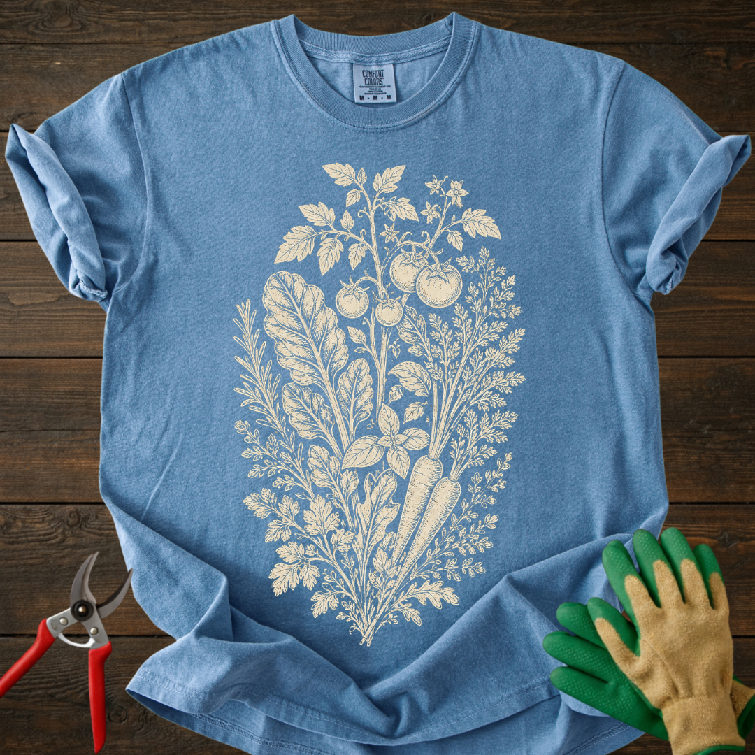 Garden Vegetable T-Shirt