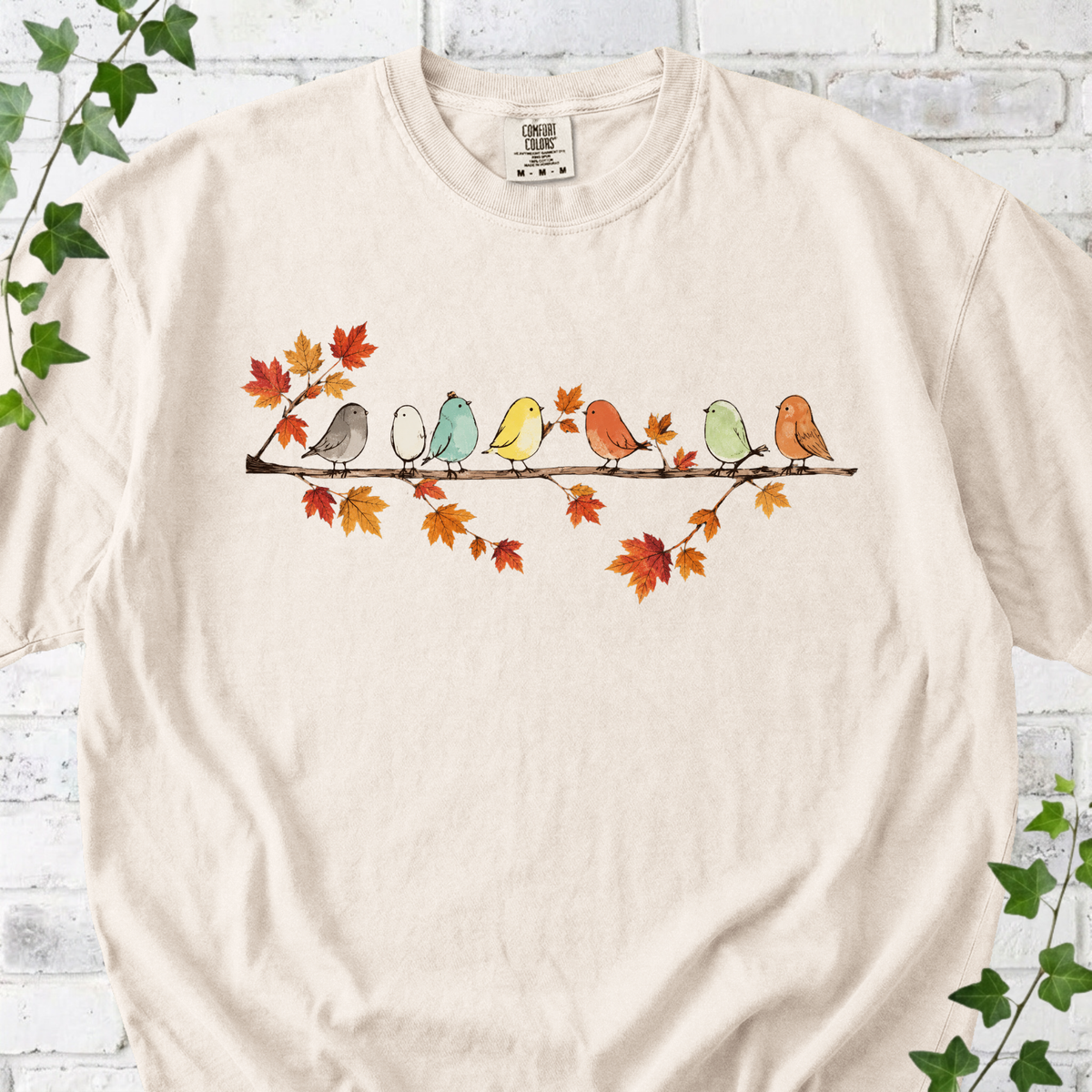 Autumn birds T-Shirt