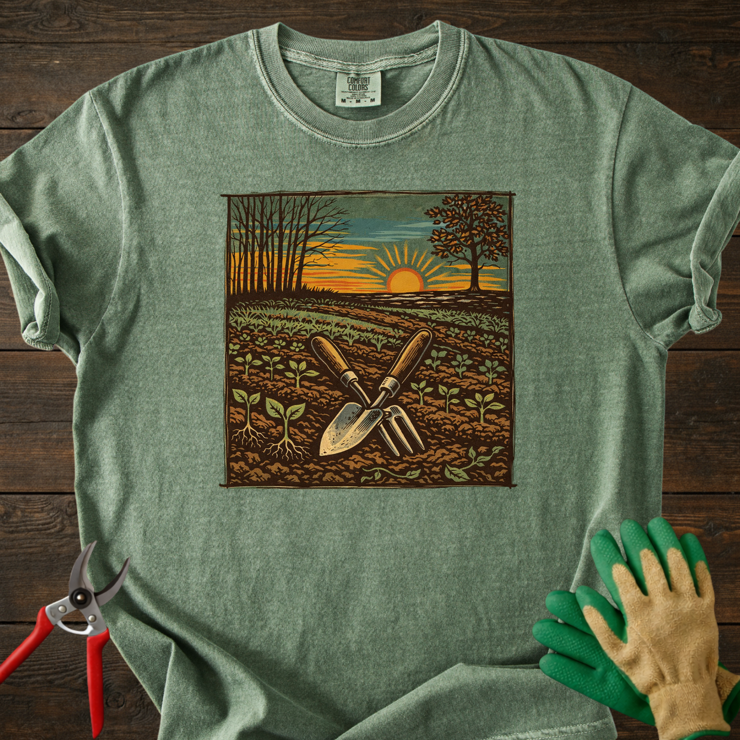 Sunrise Garden T-Shirt
