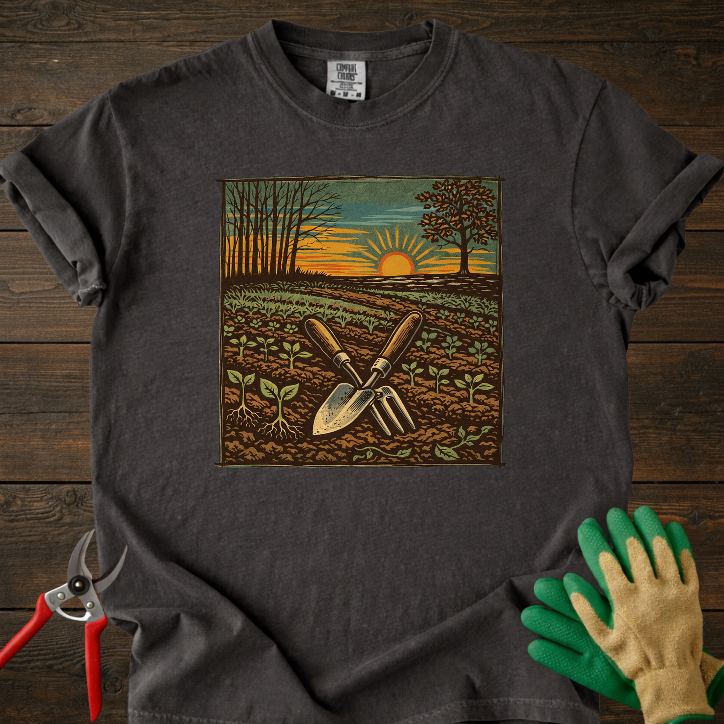Sunrise Garden T-Shirt