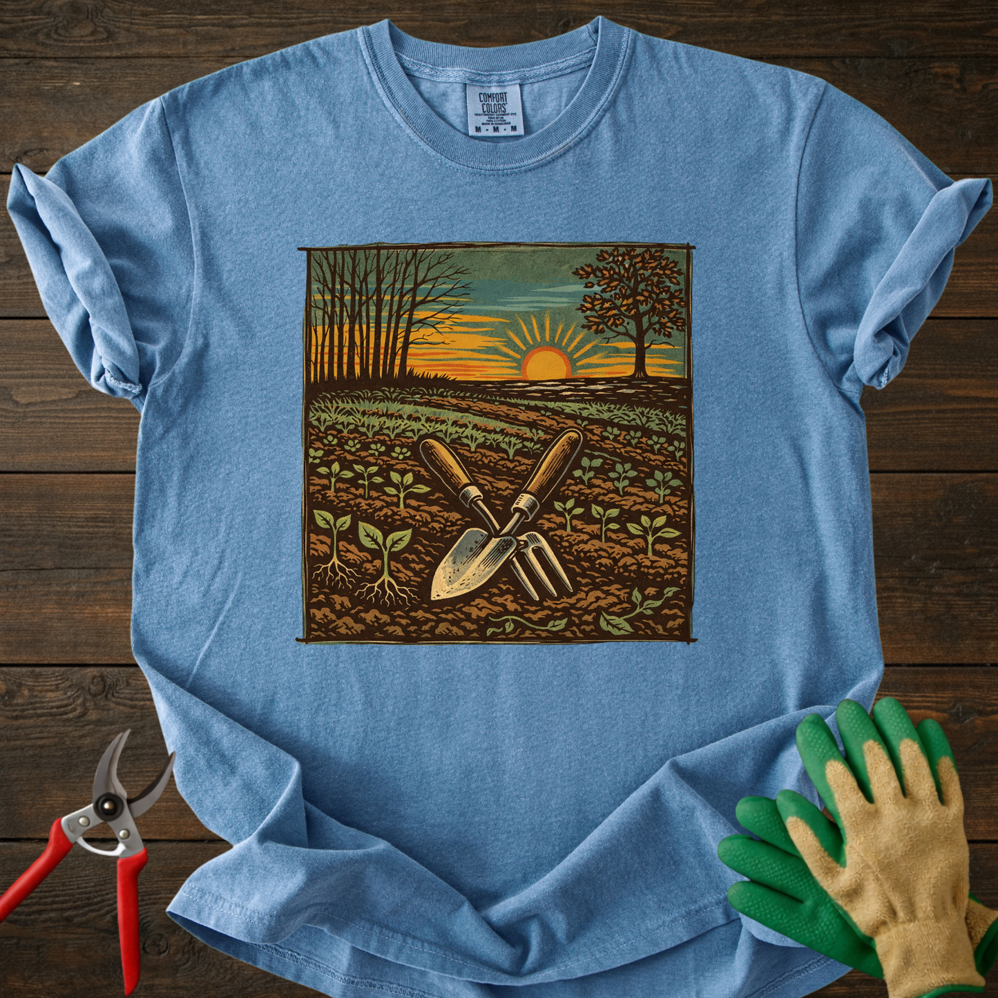 Sunrise Garden T-Shirt