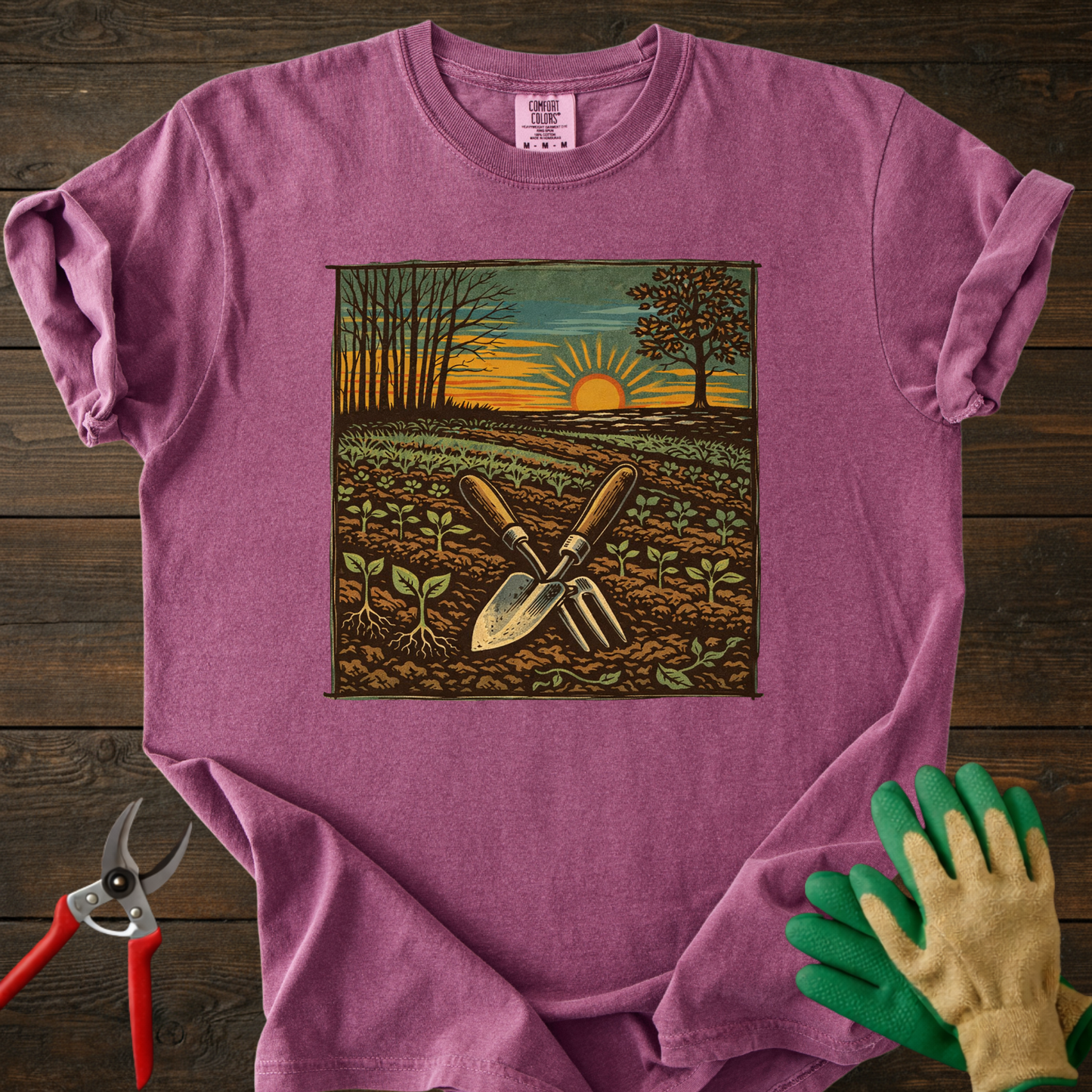 Sunrise Garden T-Shirt
