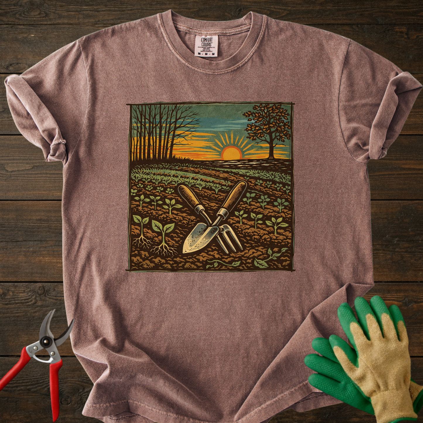 Sunrise Garden T-Shirt