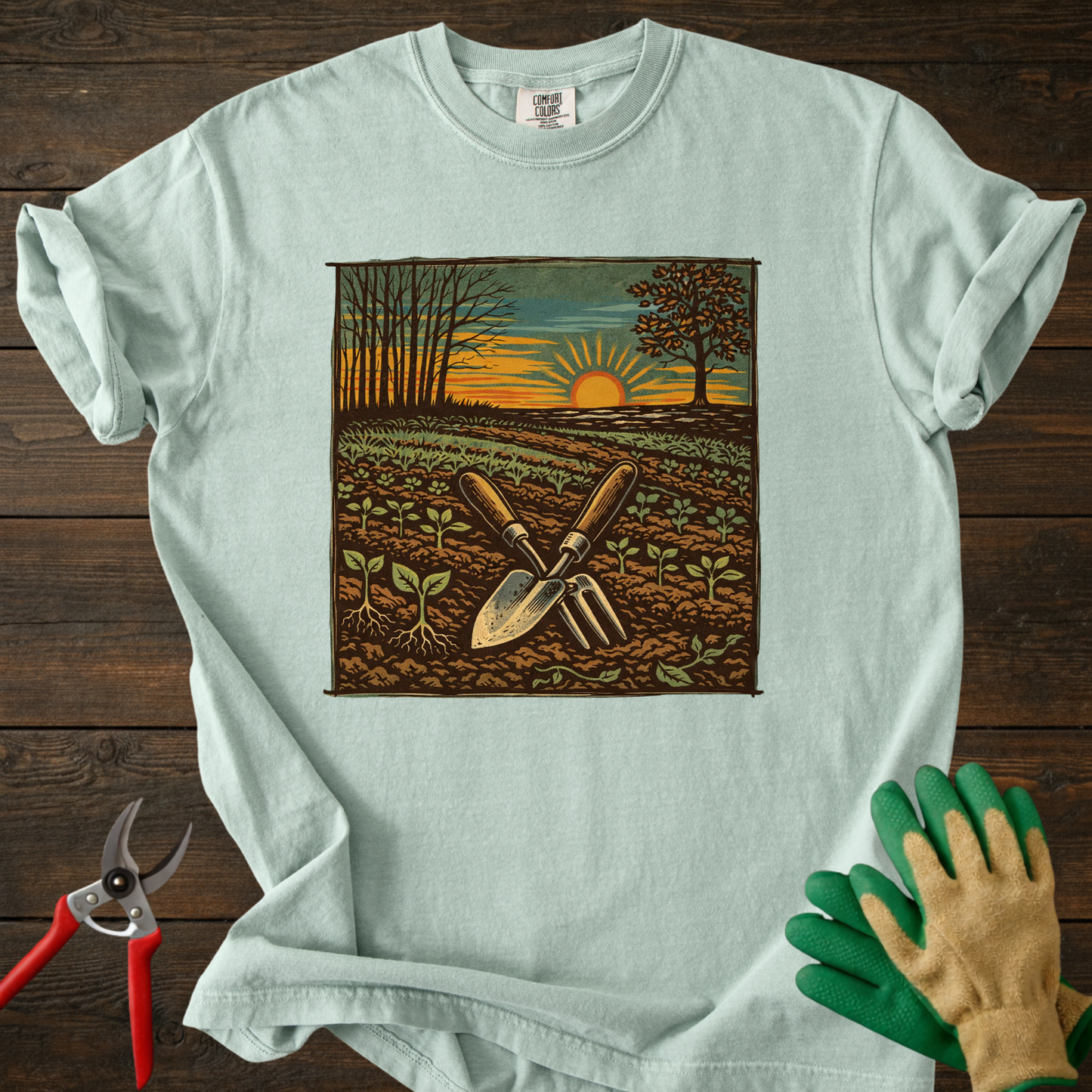 Sunrise Garden T-Shirt