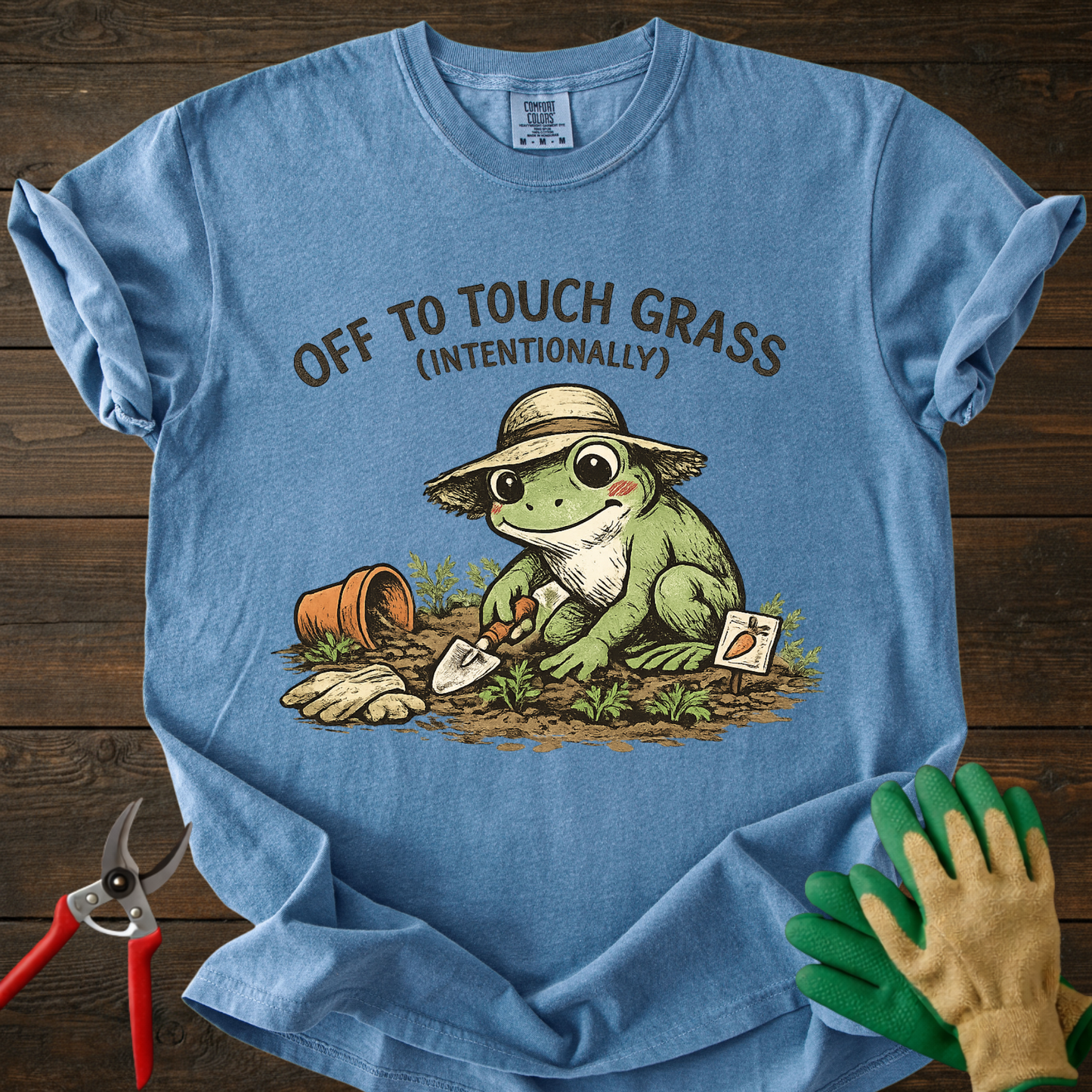 Off to Touch Grass T-Shirt